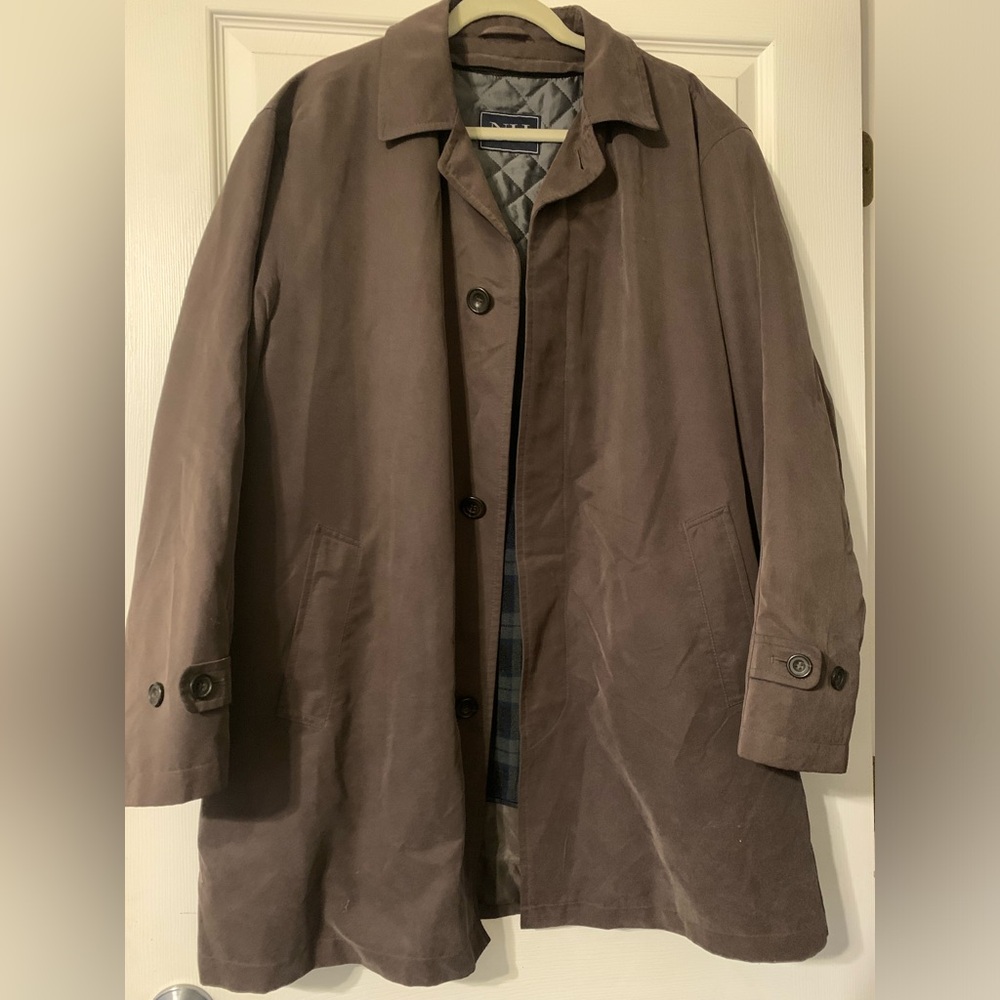 Mens long dress coat